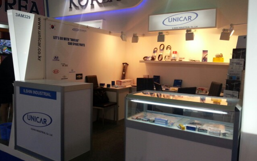 두바이 자동차 전시회